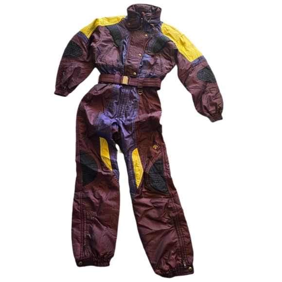 Retro DESCENTE Snowsuit Ideal for Ski Snowboard or any Winter Sport ❄️ Like New! - Picture 8 of 9
